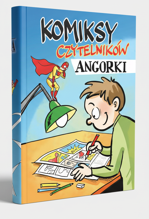 Komiksy czytelników ANGORKI
